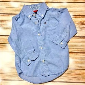 Baby boy’s Tommy Hilfiger dress shirt